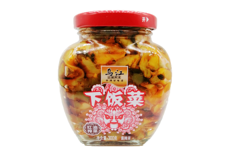 WUJIANG REDOIL MUSTARD PICKLES 300G